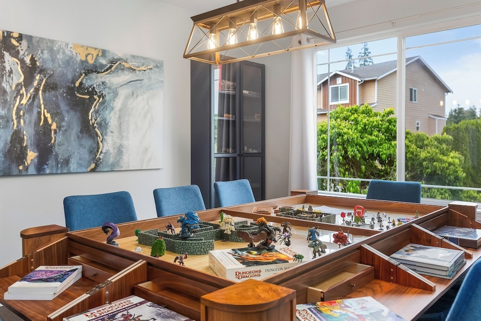 Goblin's D&D House Cinema Board Games