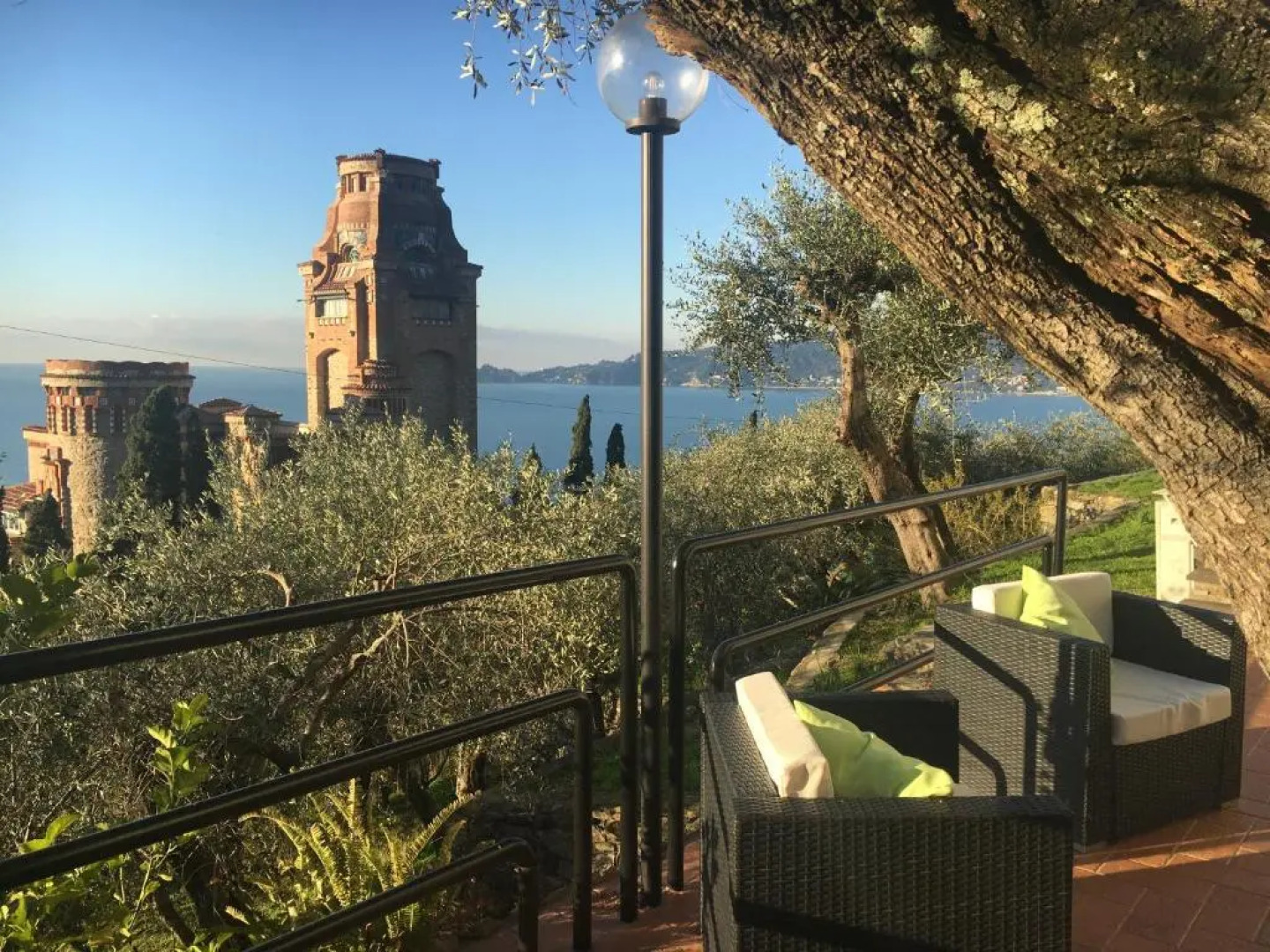 La Seta e il Mare Appartamento in Villa