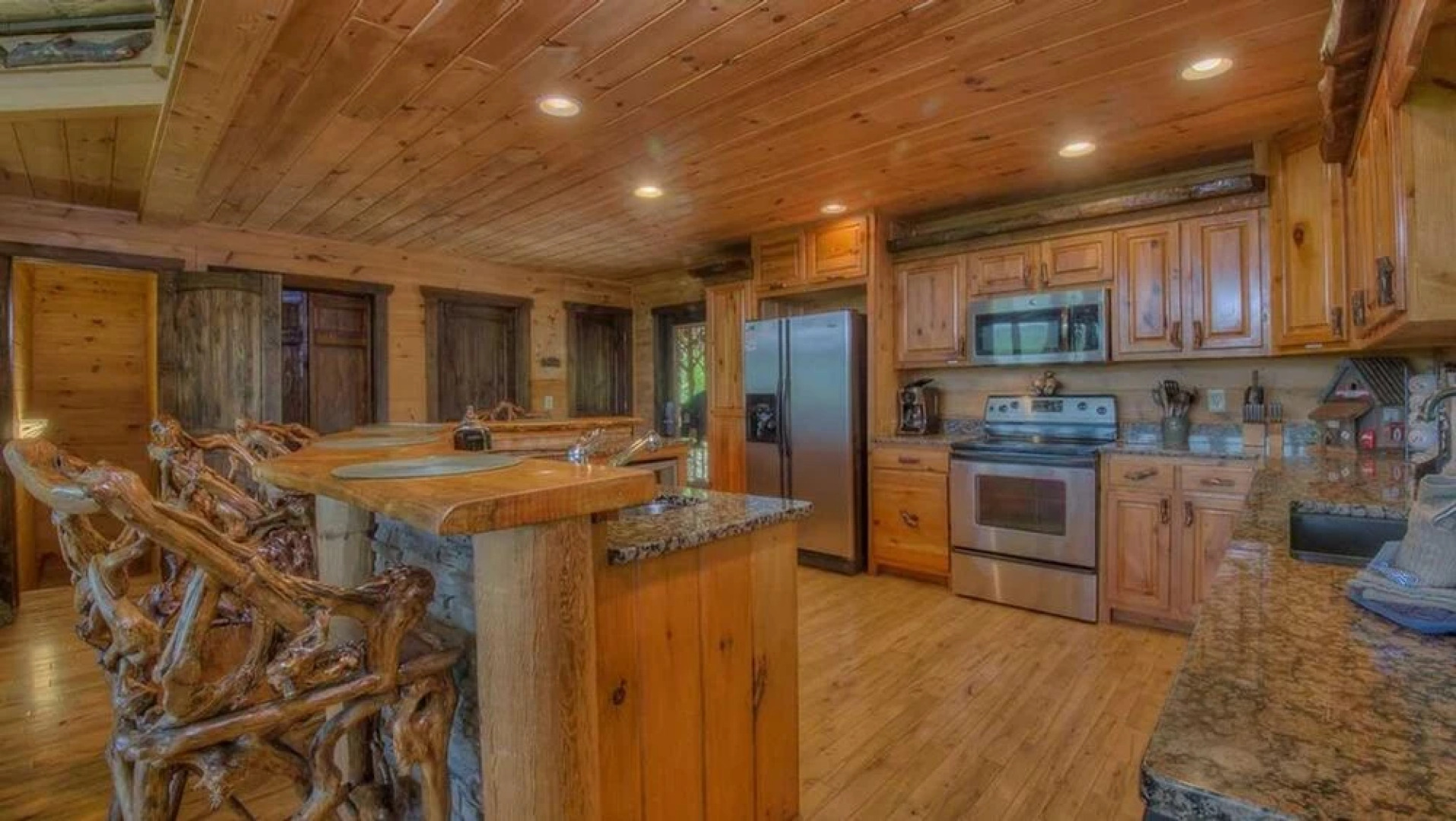 Bearly Behaving by Escape to Blue Ridge