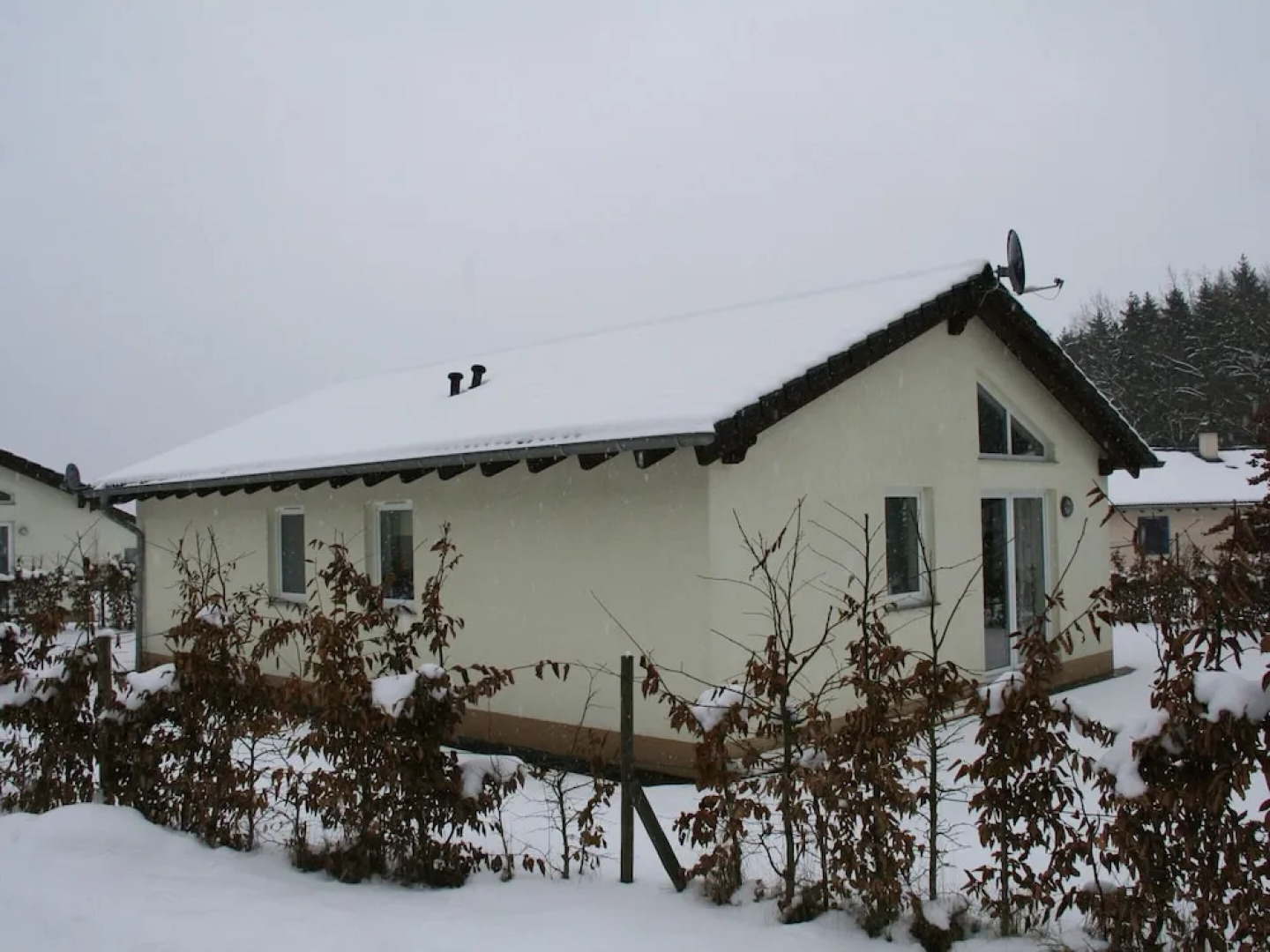 Bungalow Near Eifel Ski Lift