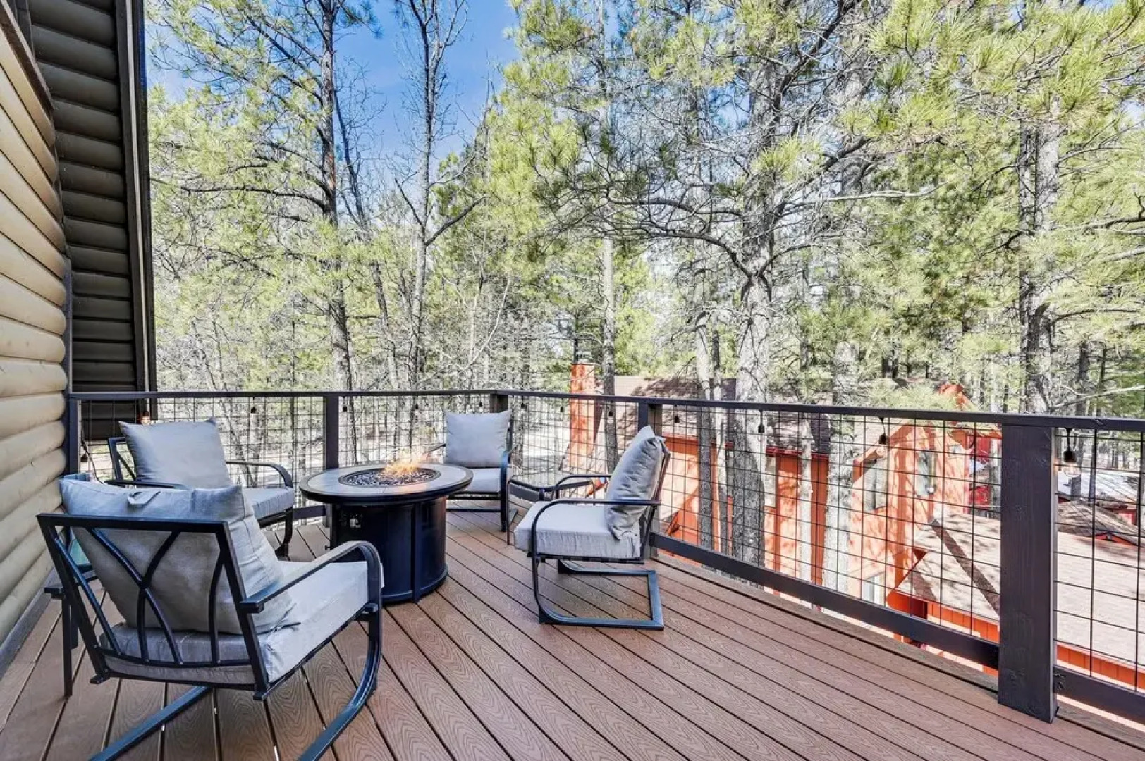 Hike, Bike & Atv: Munds Park Cabin!