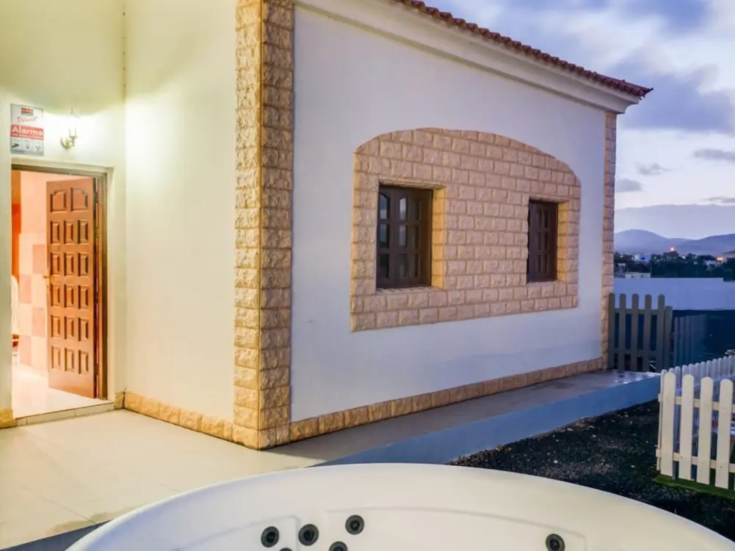 Spacious Holiday Home in Los Lajares With Terrace