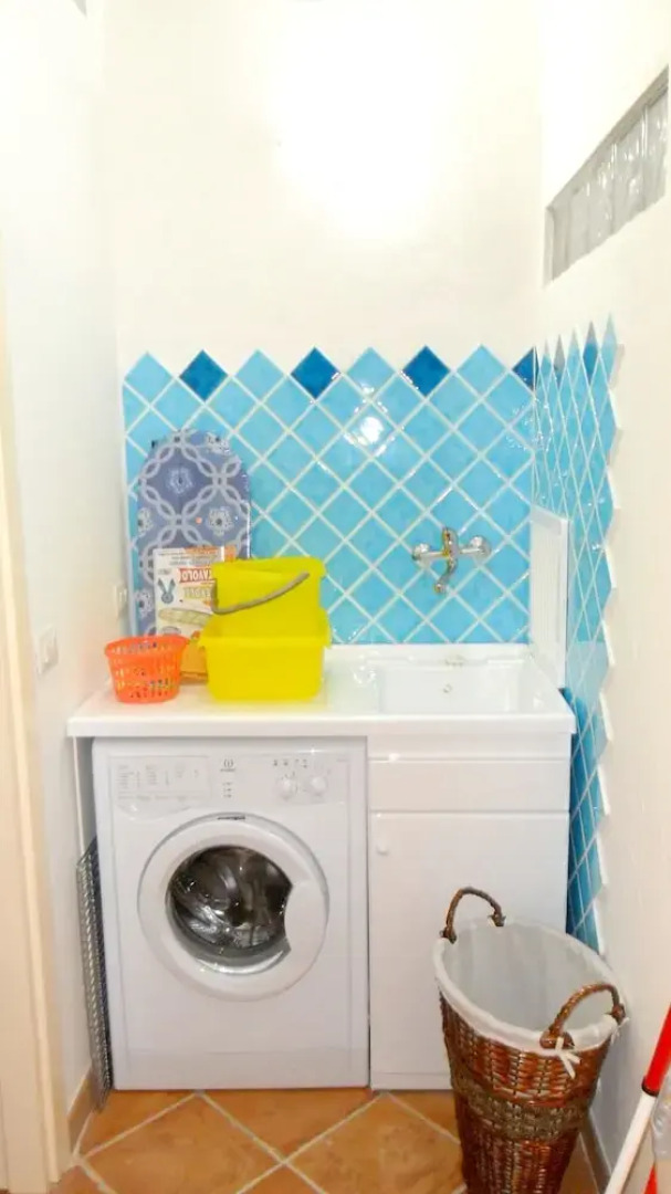 Villa With 4 Bedrooms in Chia, With Wonderful sea View, Furnished Garden and Wifi - 800 m From the Beach