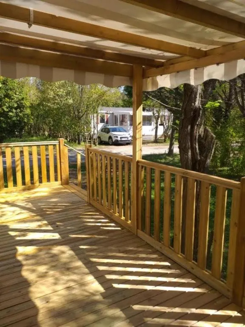 Mobil home 3 chambres climatisé