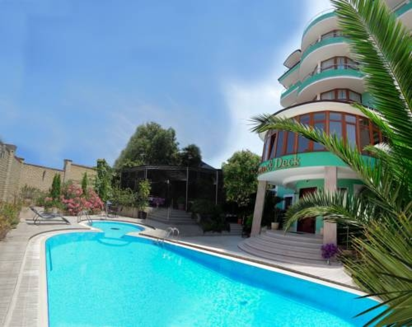 Бутик-отель Green Deck