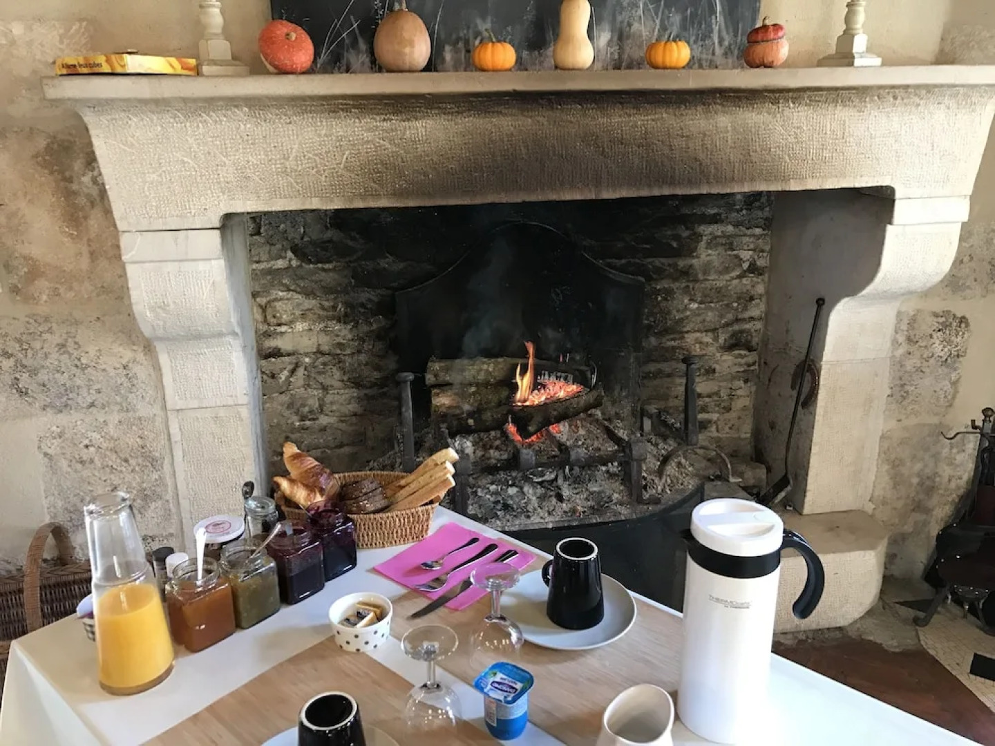 Côté-Serein Chambre La courtine