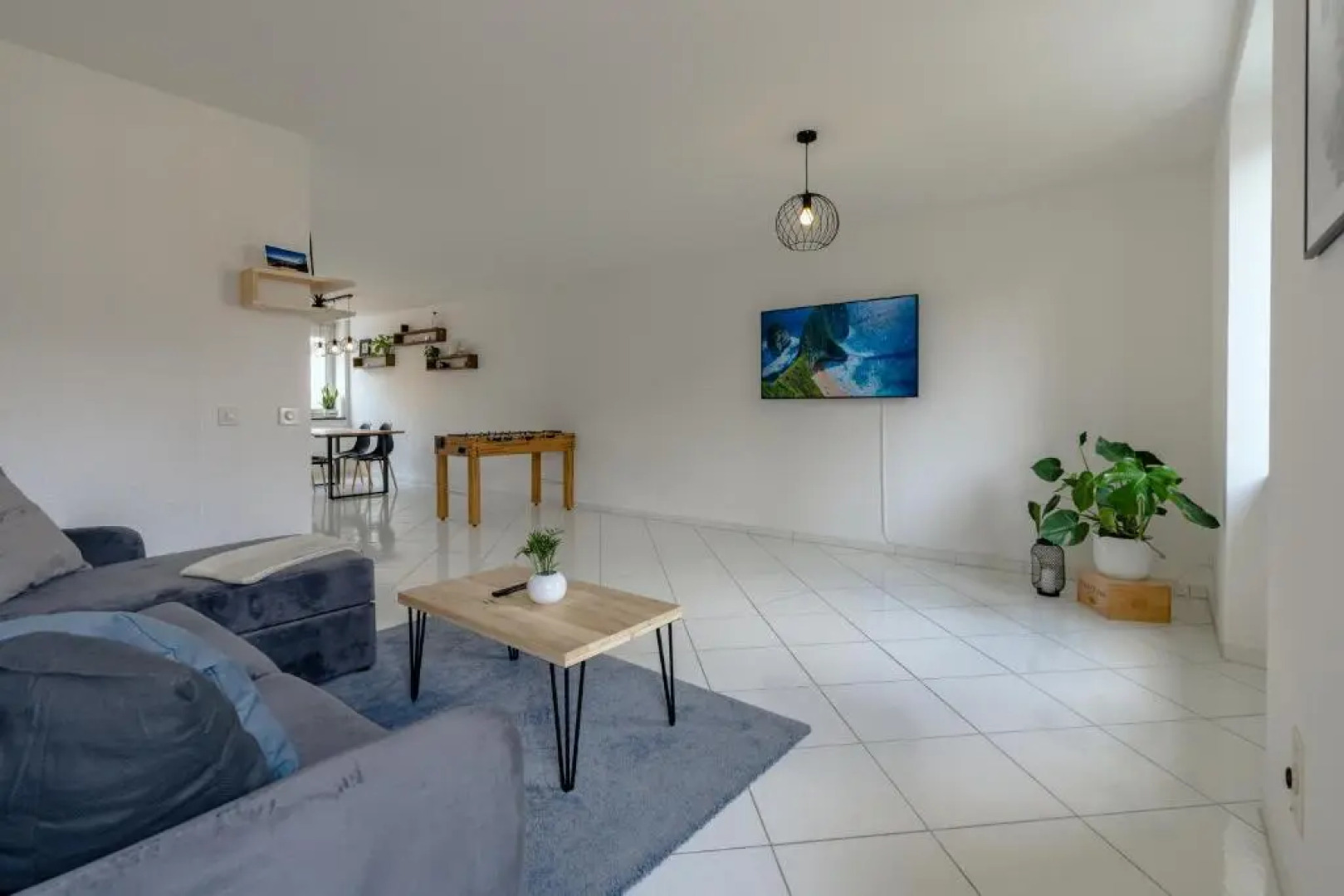 Apartment in the city center with free parking