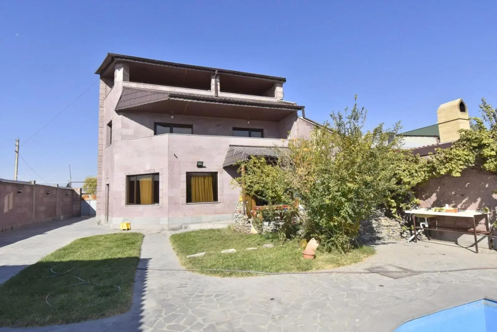 Luxury Villa with a Pool