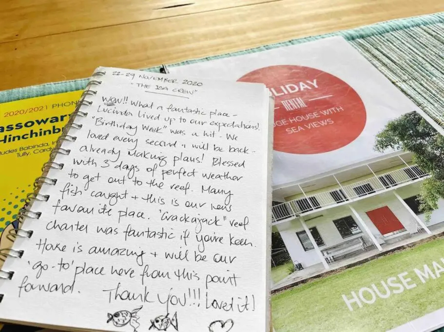 The Lucinda White House