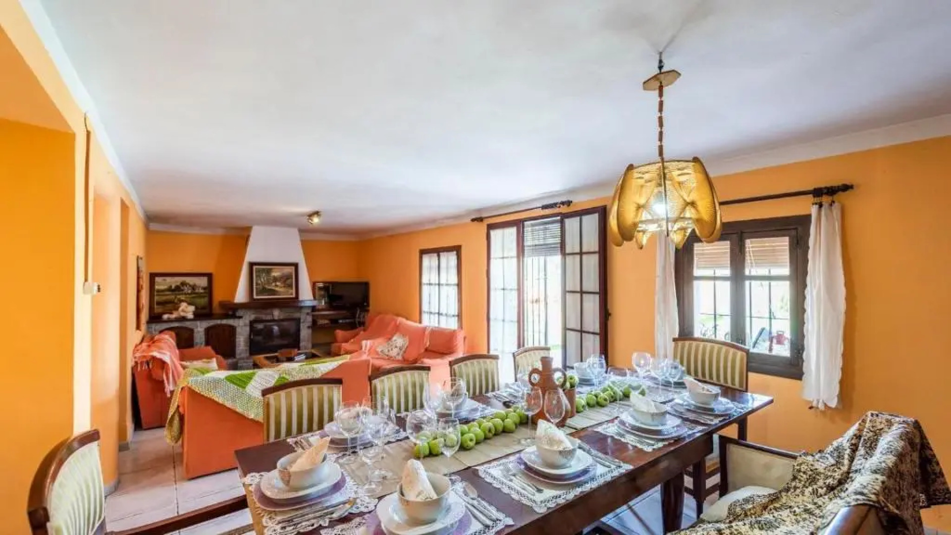 Cortijo la Dehesa Villanueva del Trabuco by Ruralidays