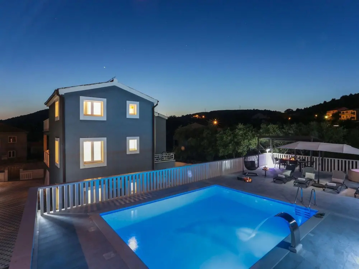 Alluring Villa in Marina With Swimming Pool