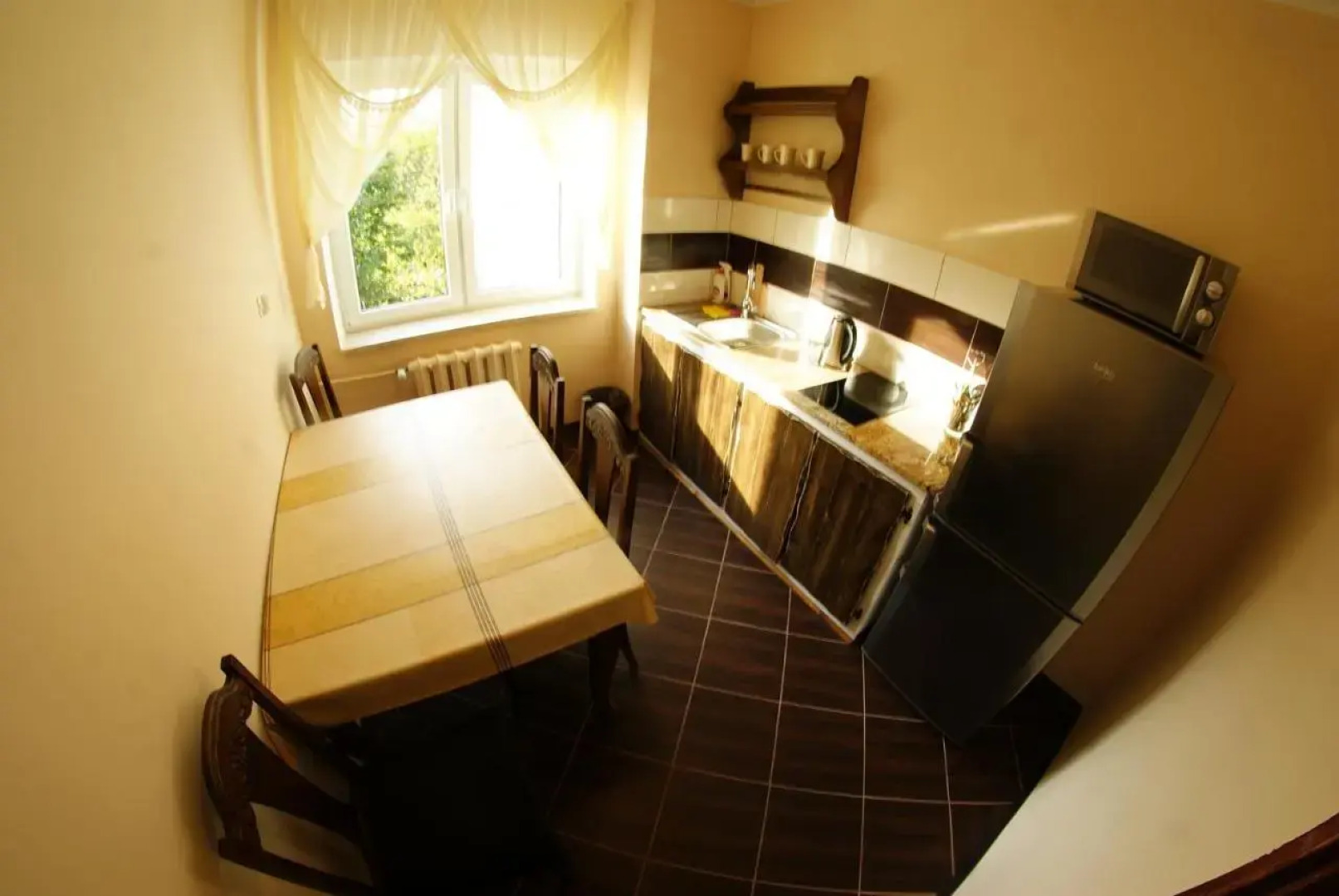 Nocleg pod Świerkiem