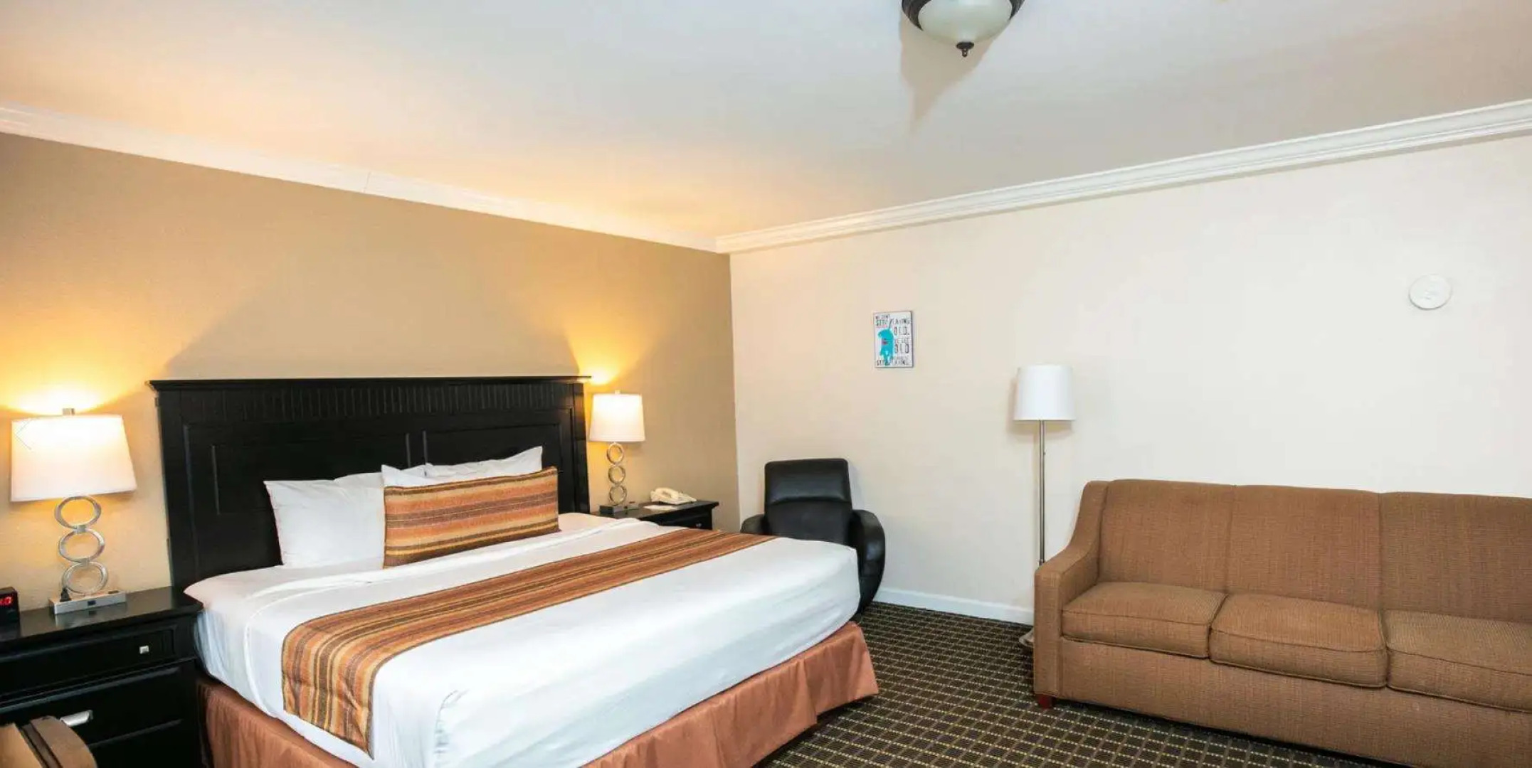 The Wilshire Grand Hotel