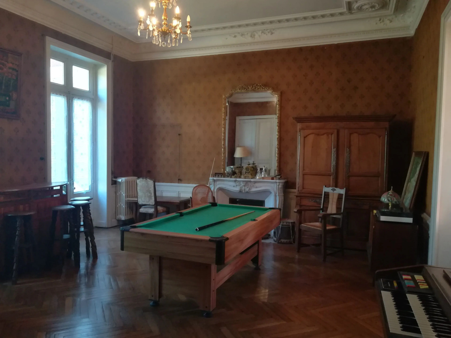 Domaine de Champ rose + piscine chauffée, couverte