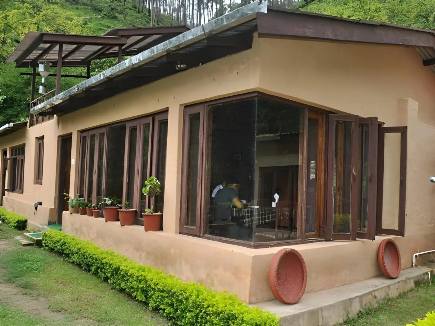 Perfectly Located Resort amidst Majkhali Woods