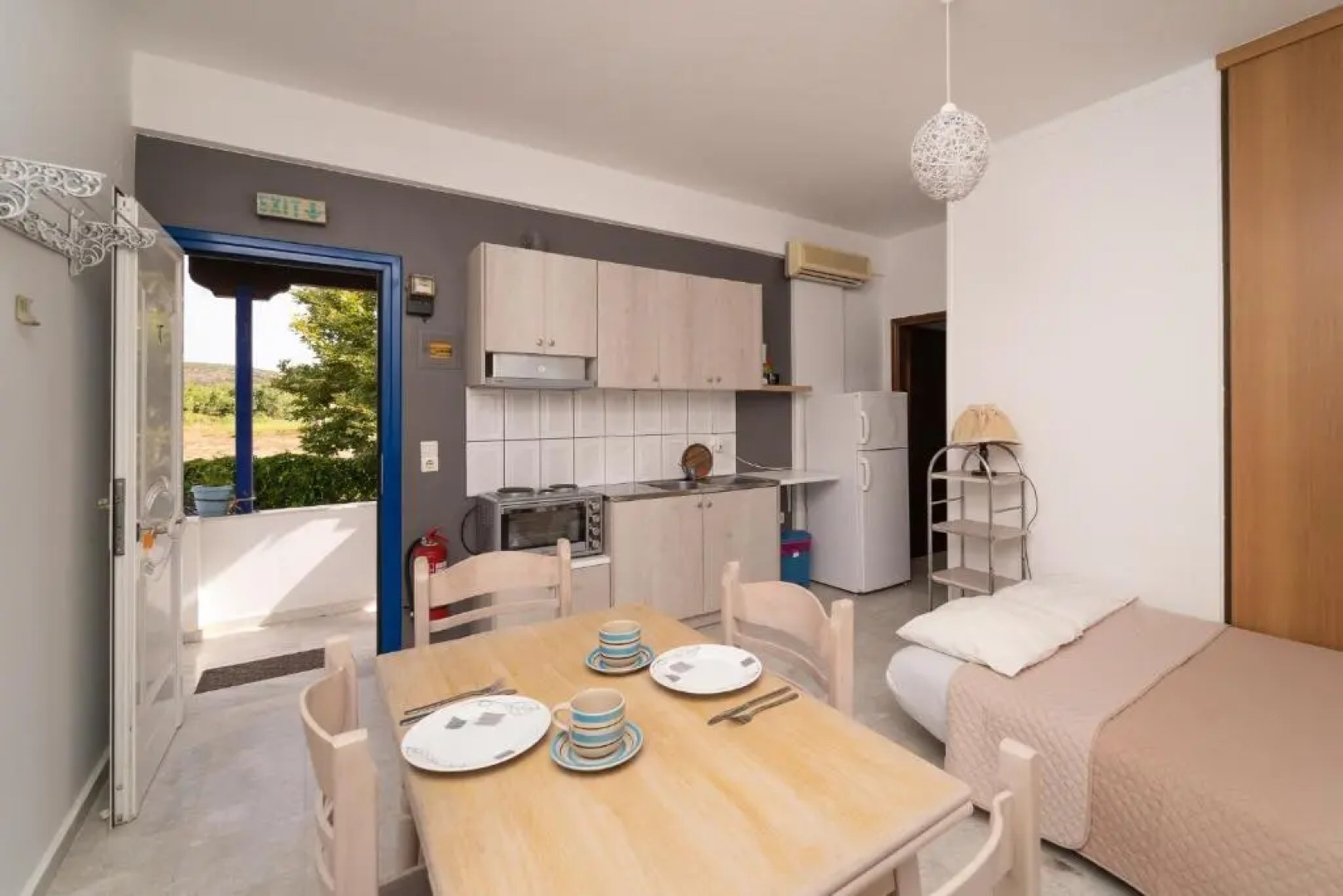 Blue Houses Apartments