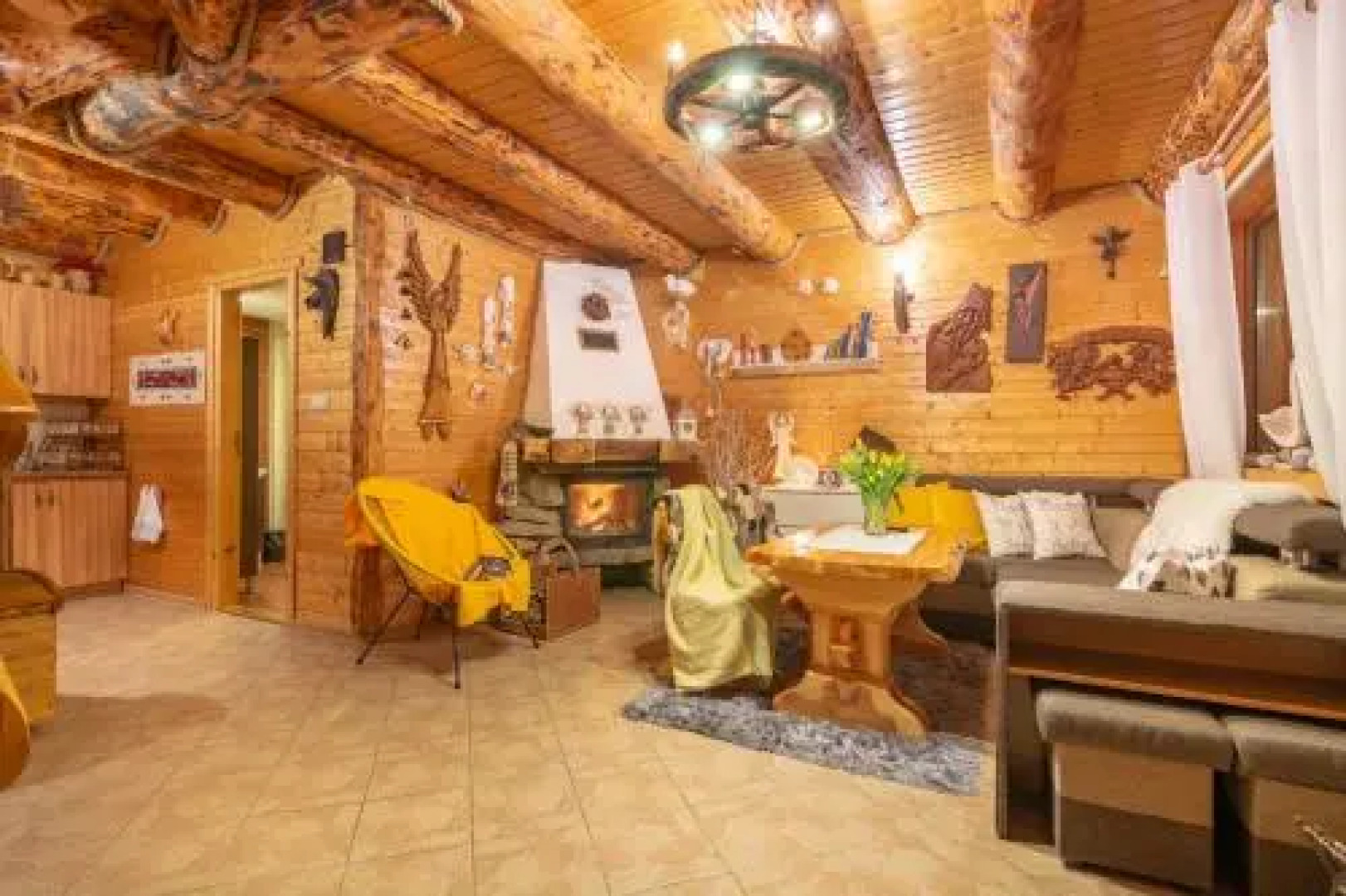 Chaty Anety Domki Całoroczne