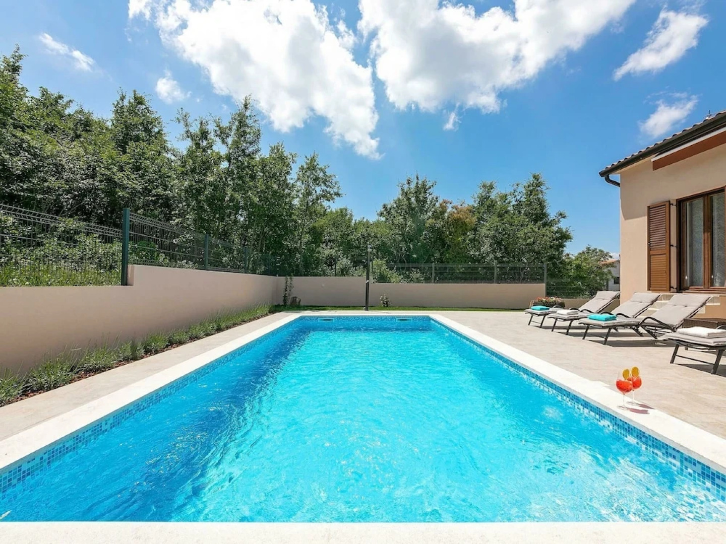 Spacious Villa With Private Pool in Labin