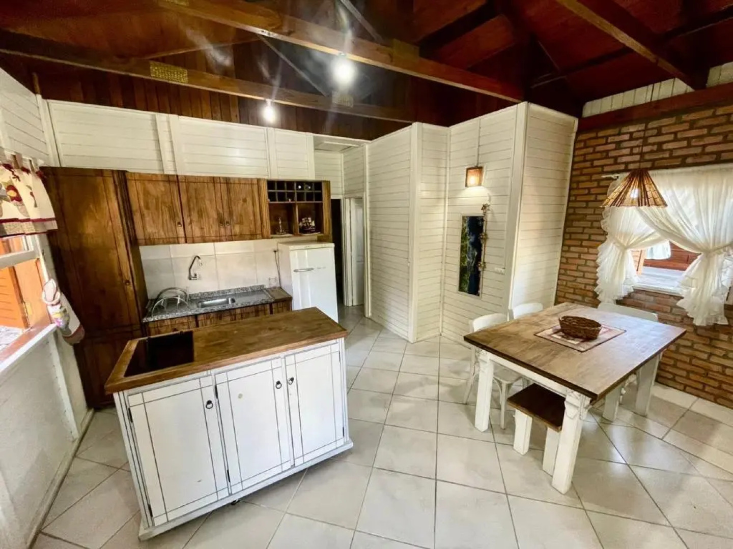 Cabana com piscina - 5 min a pé da praia - Porto Belo