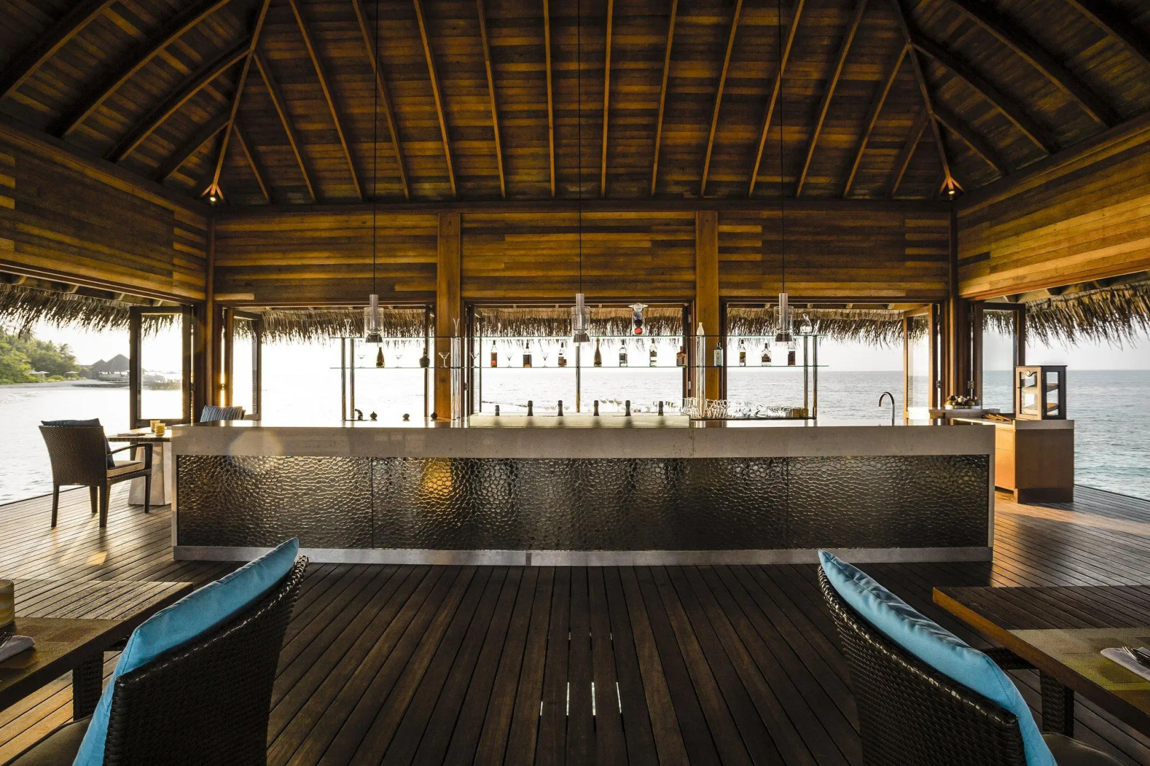 Отель Huvafen Fushi Maldives