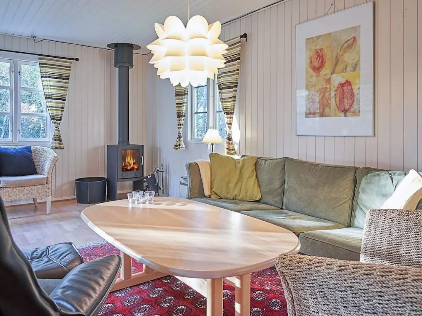 6 Person Holiday Home in Aakirkeby