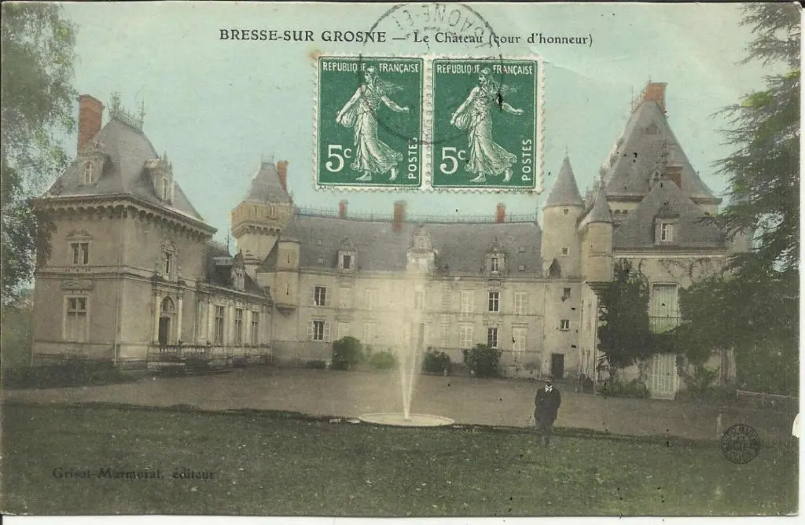 chateau de bresse sur Grosne