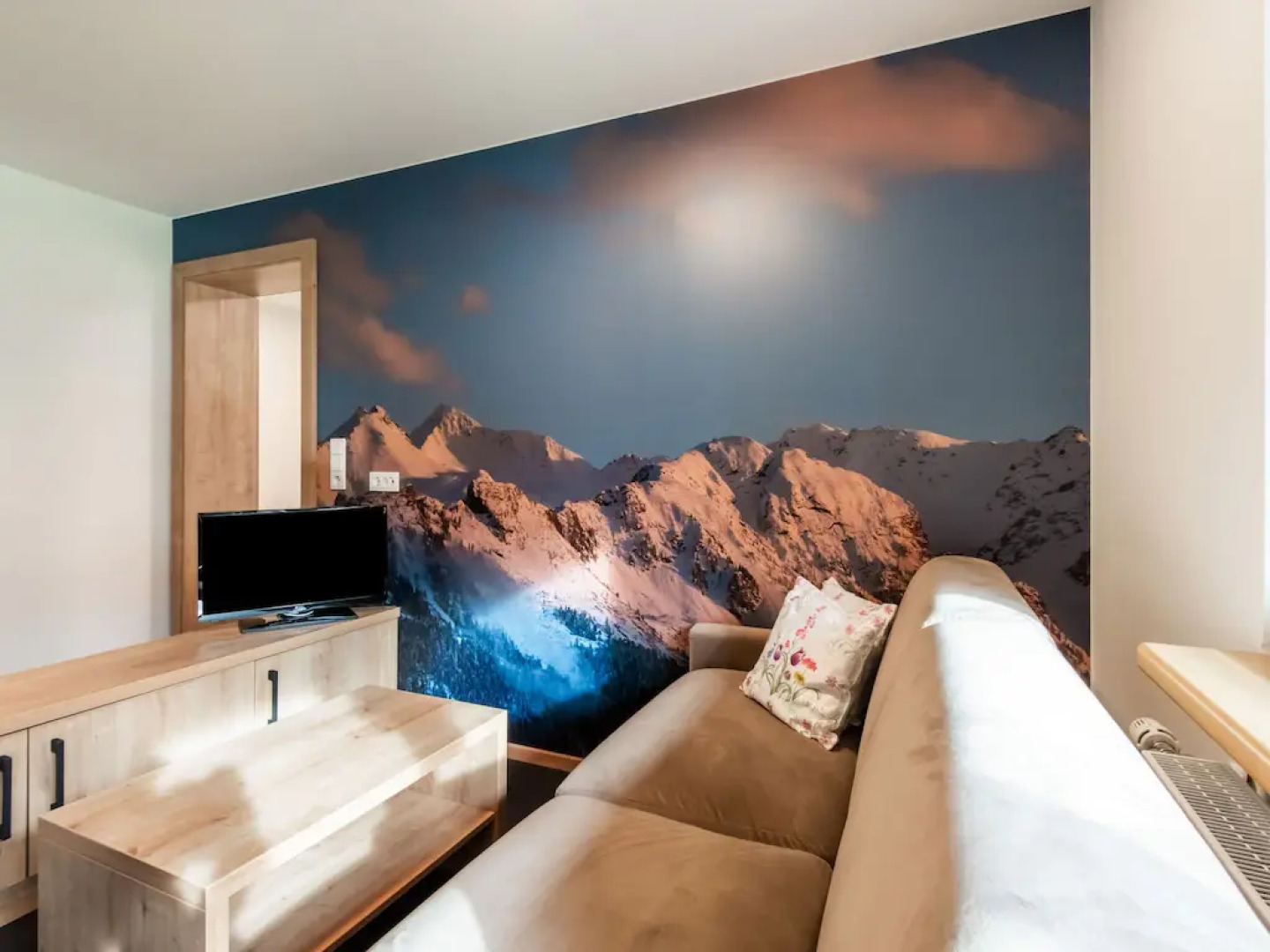 Apartment in Wald Near Zillertal Ski Slopes