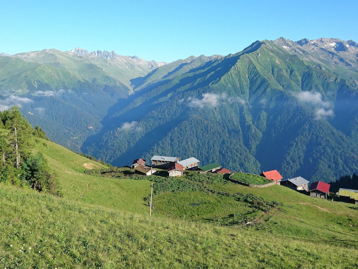 Demircioglu Pokut Dag Evi