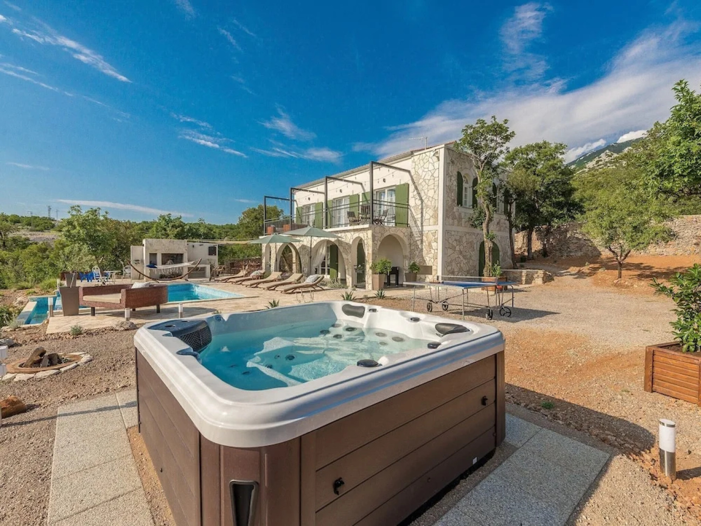 Beautiful Stone Villa With Private Infinity Pool and a Fascinating sea View