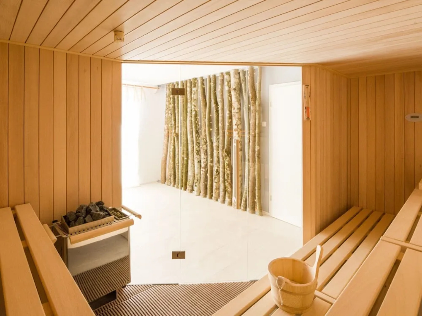 Large Apartment in Urberg With Sauna