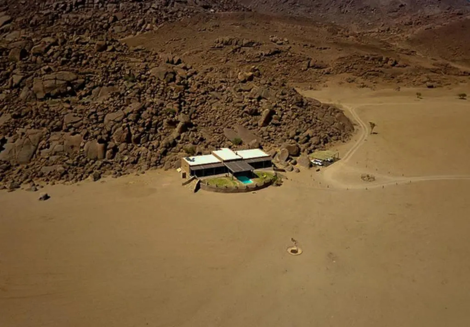 Greenfire Desert Lodge