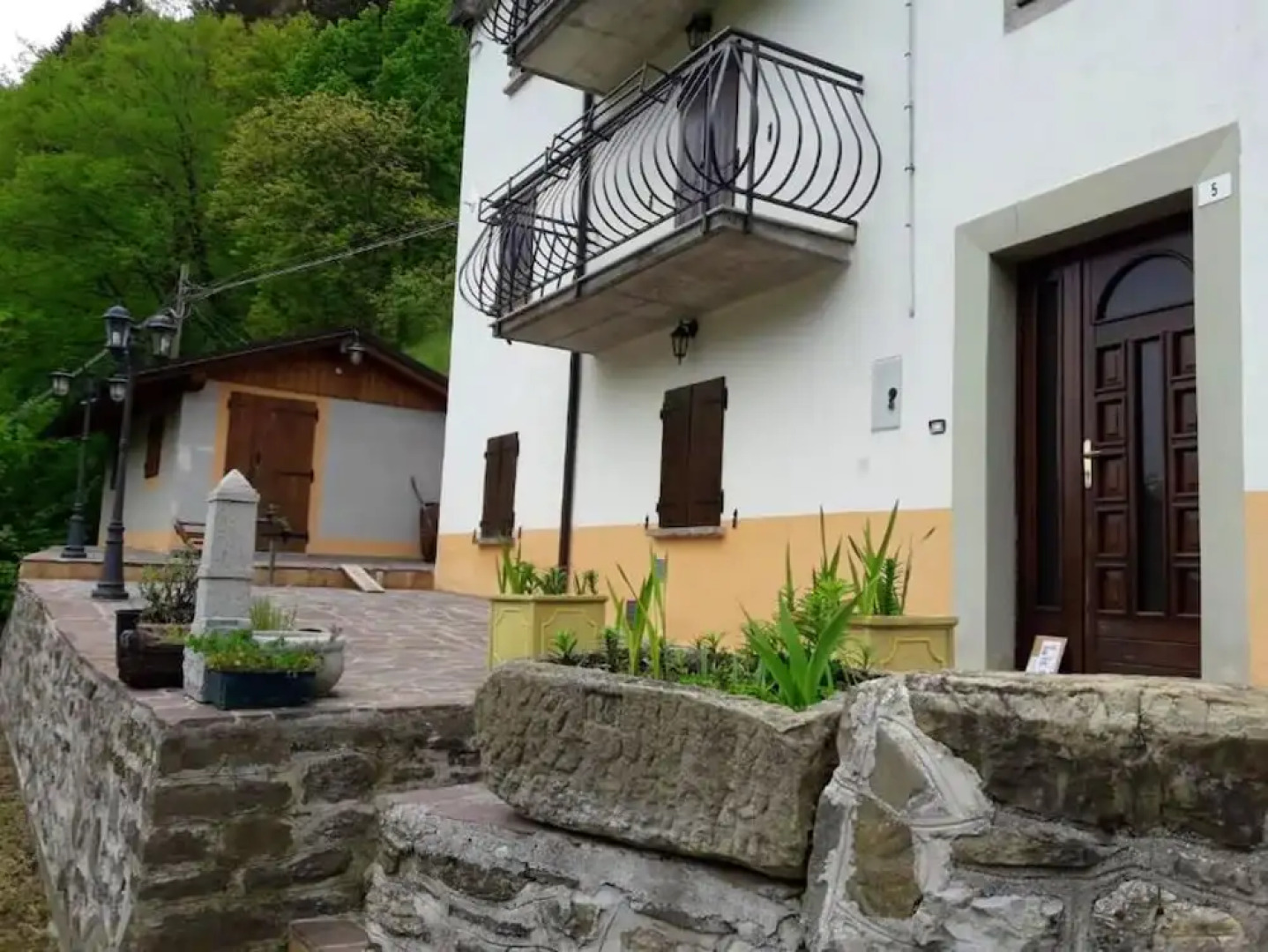 House With 3 Bedrooms in Arta Terme, With Wonderful Mountain View, Balcony and Wifi Near the Slopes