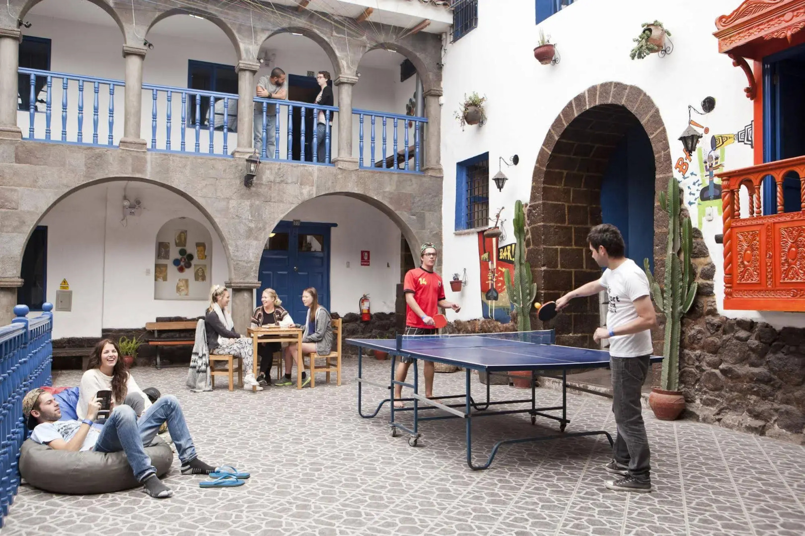 Milhouse Hostel - Cusco