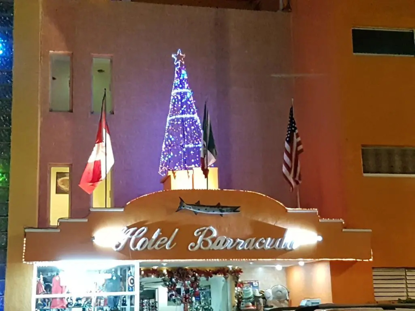 Hotel Barracuda Cozumel