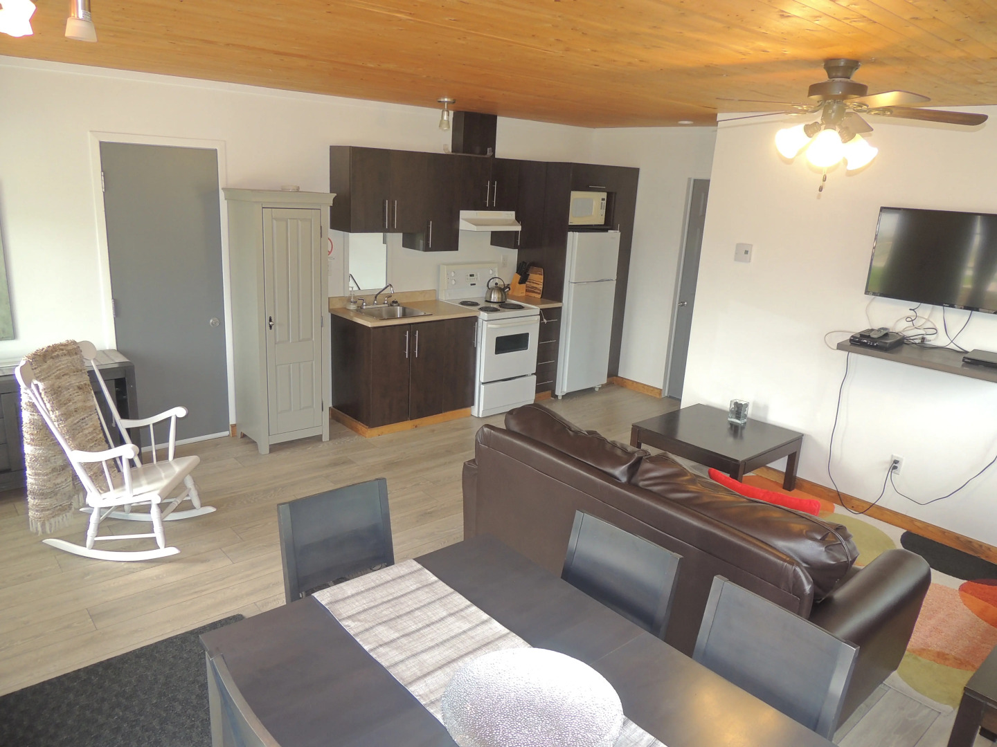 Les Chalets Baie Cascouia