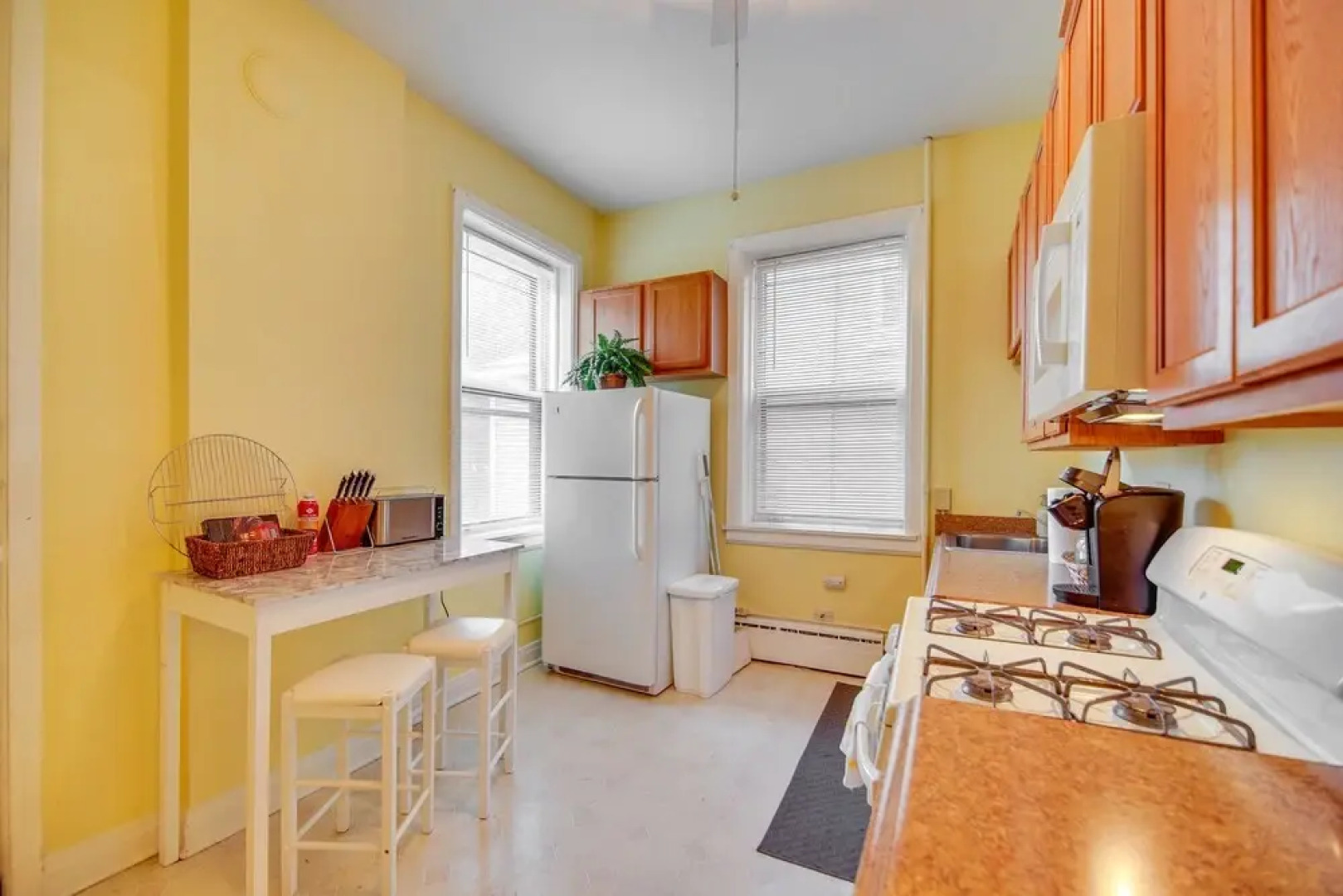 Historic Townhome in Oak Park w/ Backyard!