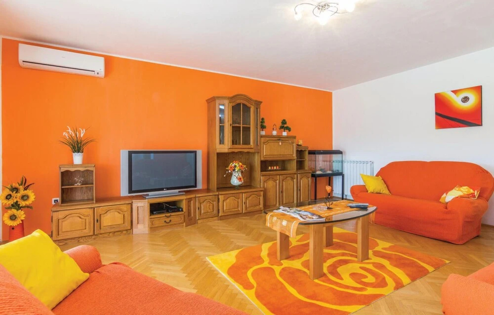 Awesome Home in Sumber With Sauna, Wifi and 7 Bedrooms