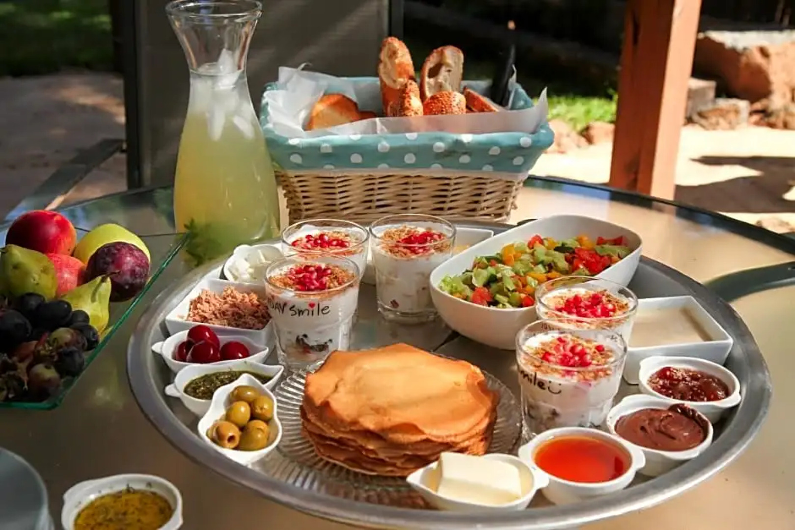 Paradise on the horizon