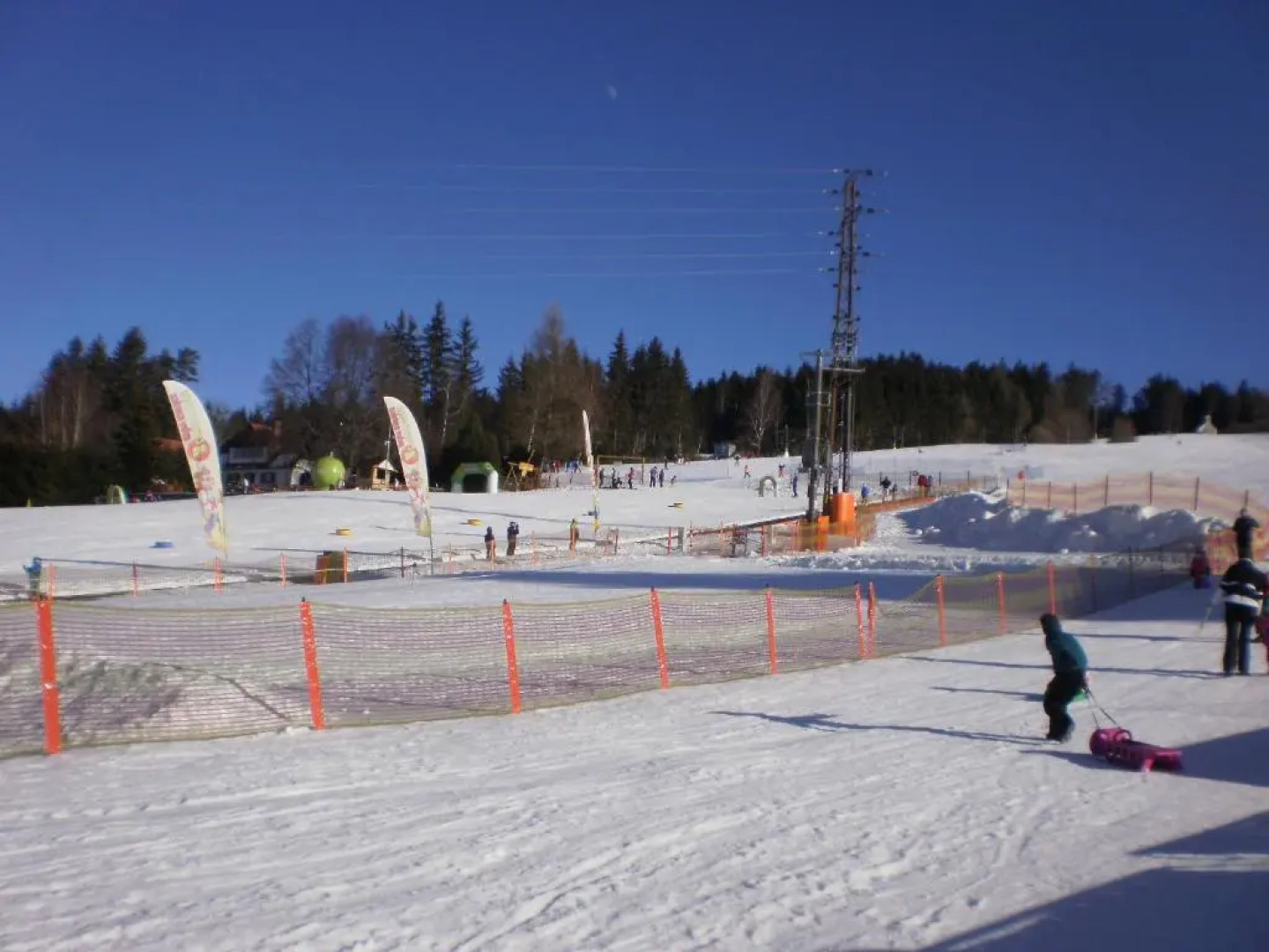 Apartmány Eva Frymburk