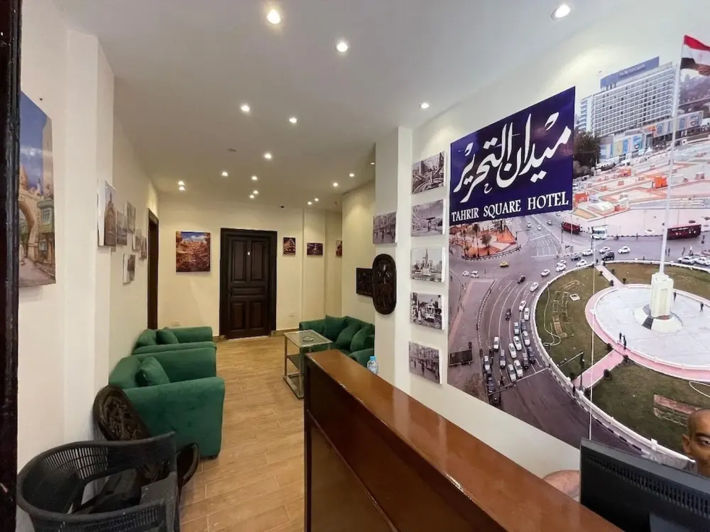 Tahrir square hotel Cairo