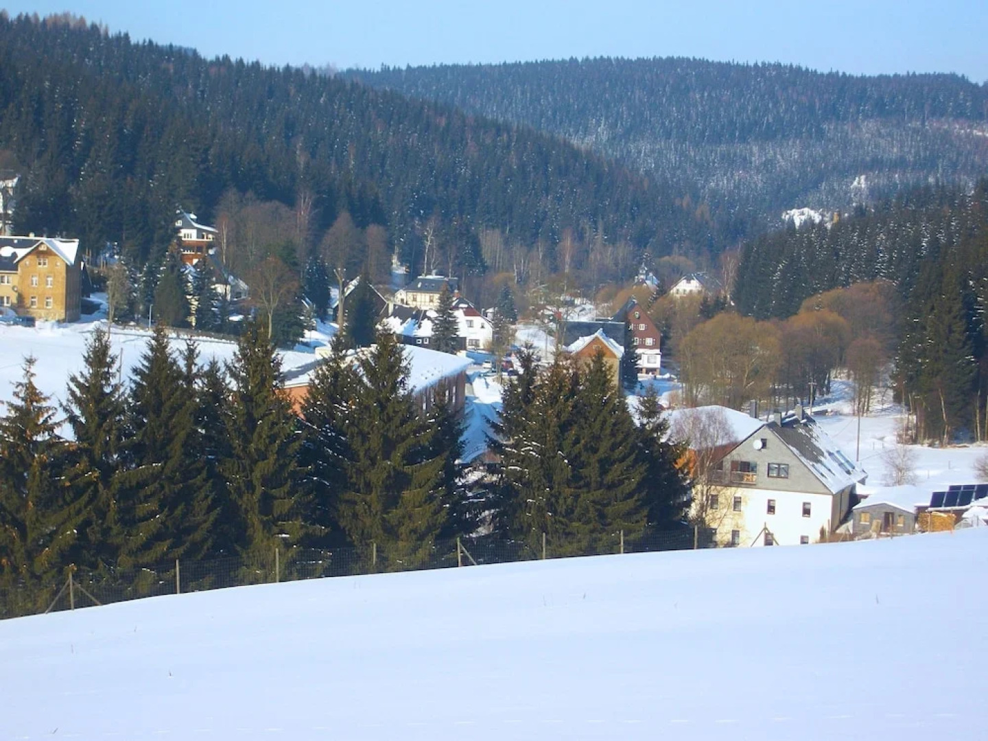 Lovely Ground-floor Apartment With Terrace in Jöhstadt, in the Ore Mountains