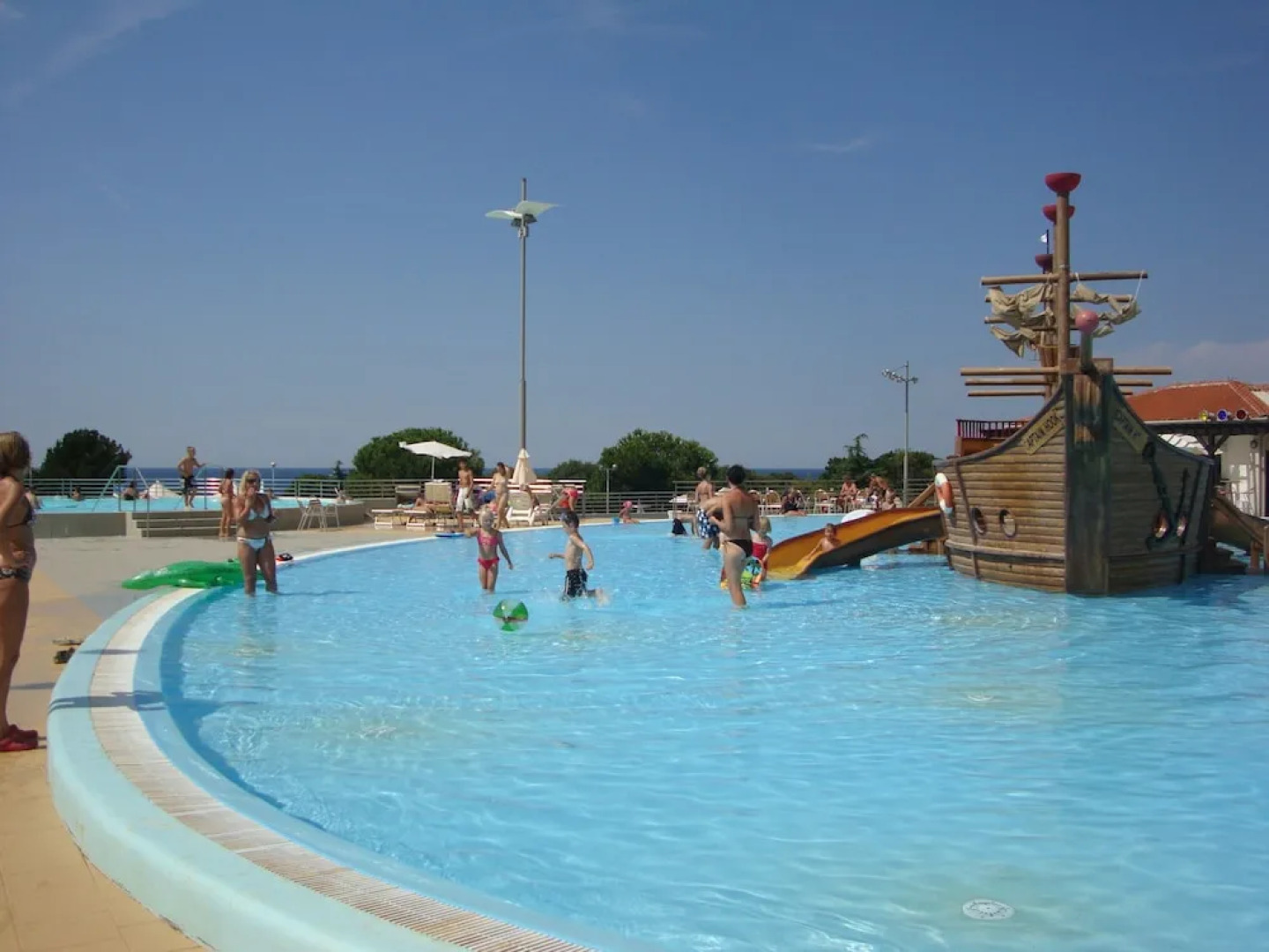 Happy Camp in Camping Park Umag