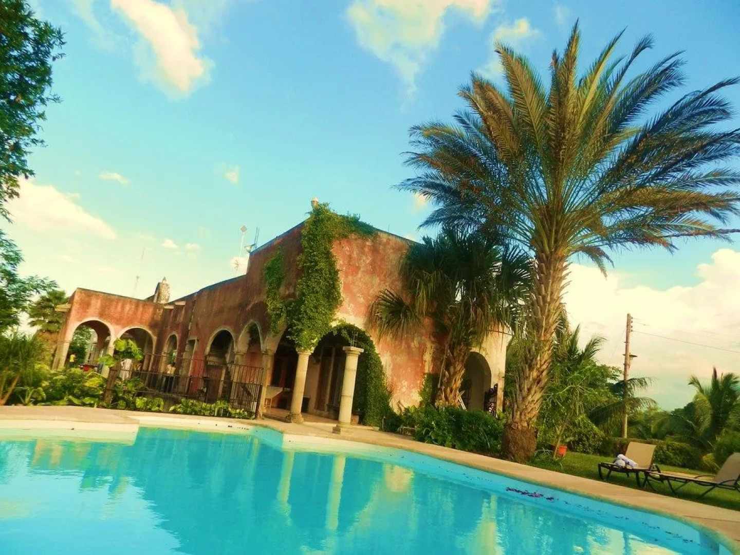 Hacienda Tepich Casa Vargas