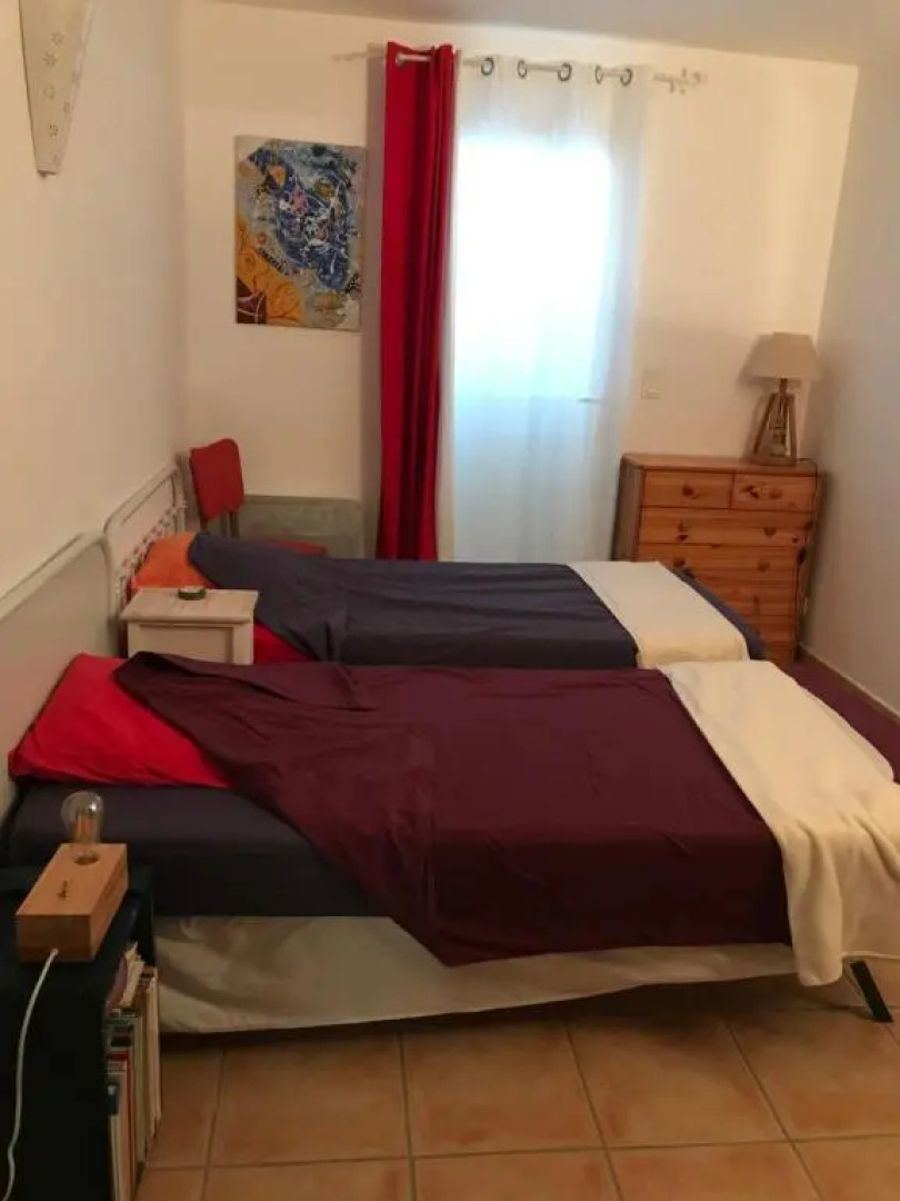 un ecrin de verdure face à la mer