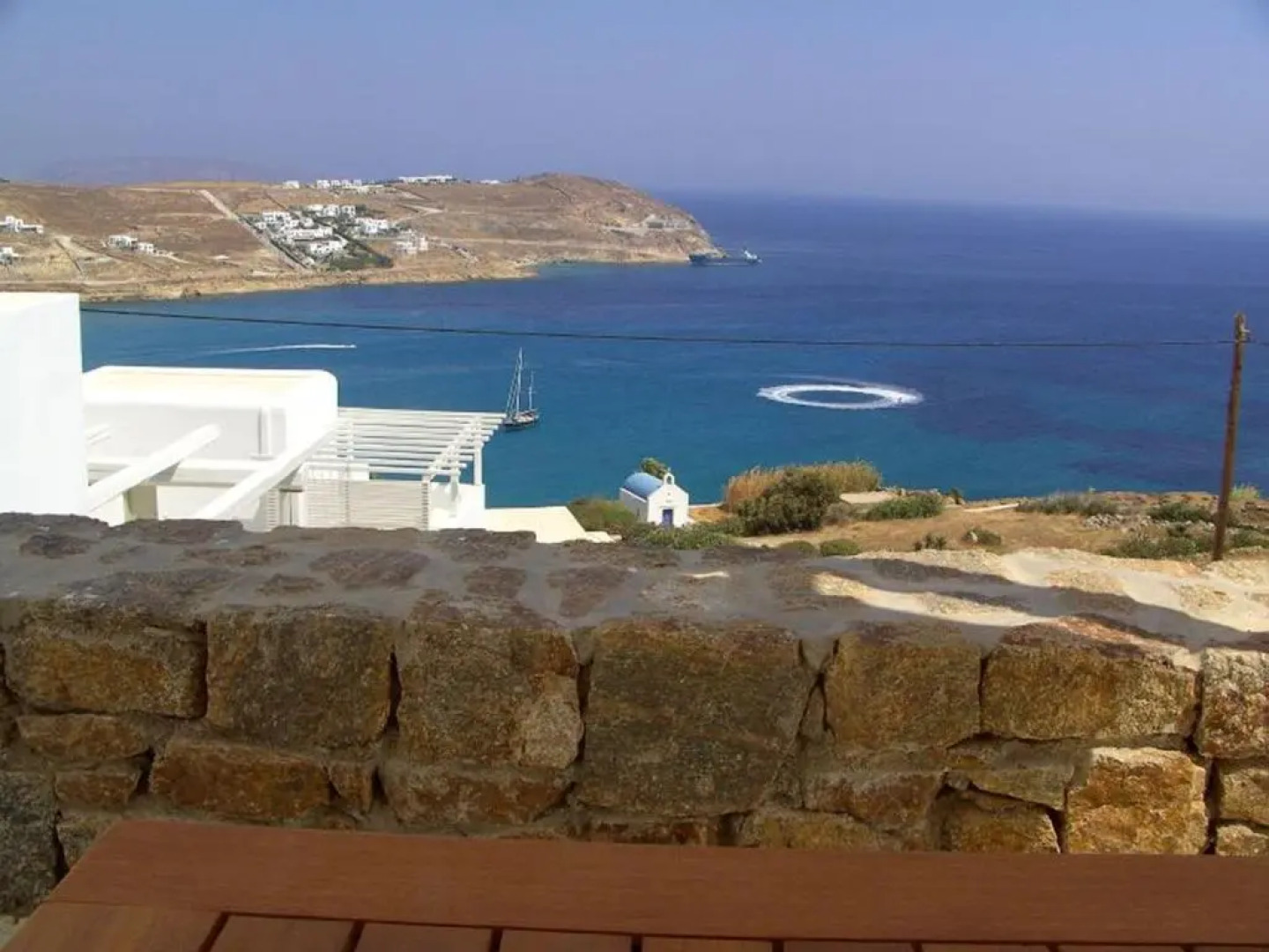 Beachfront Villa Amazing Views Mykonos