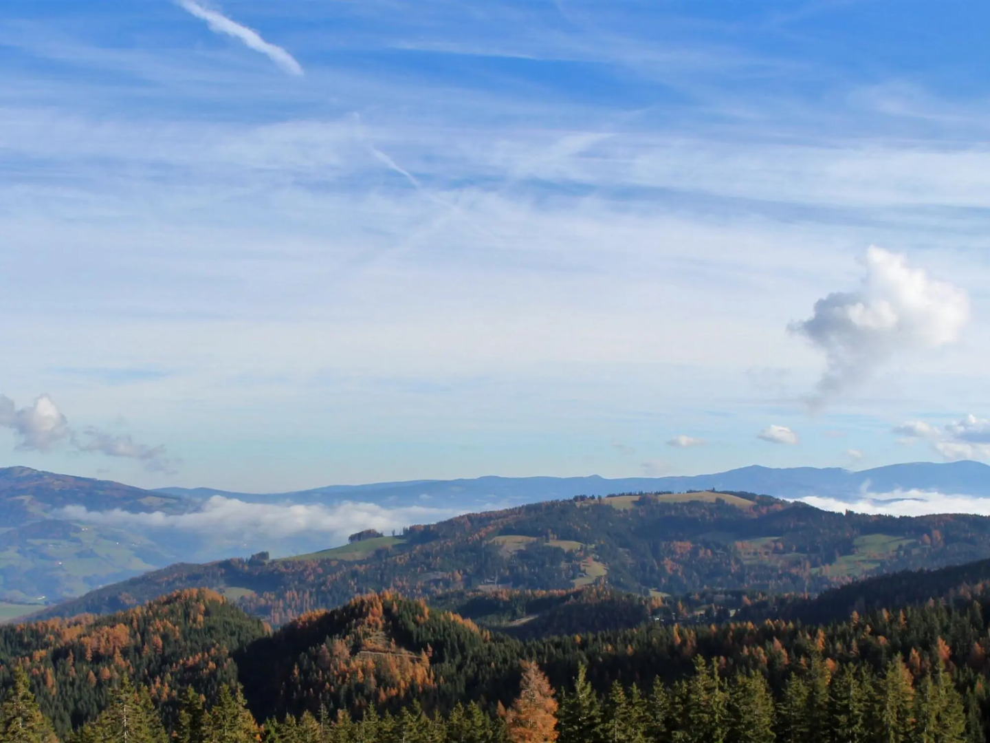 Chalet in Klippitztorl ski Area With Sauna