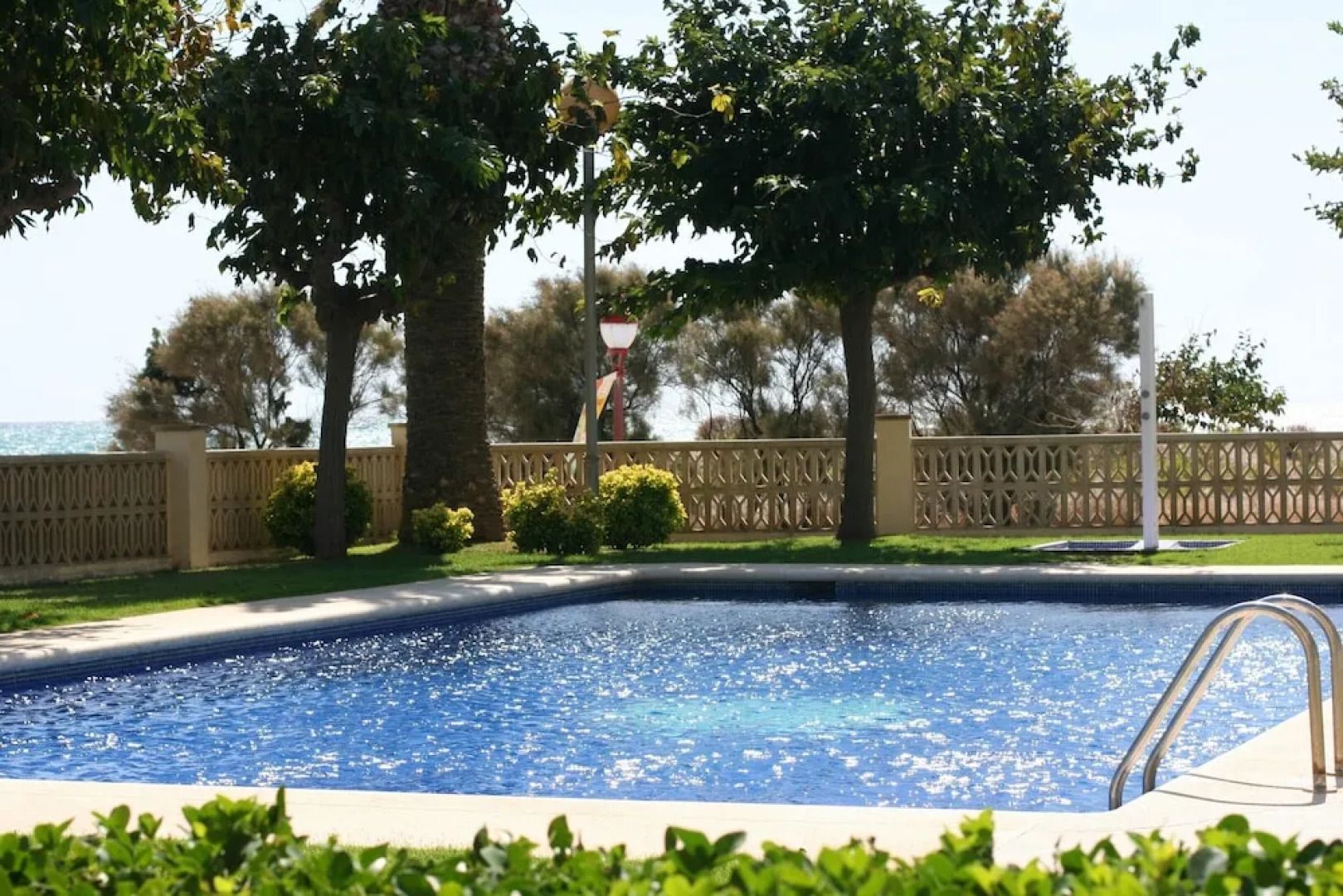 Apartment With 2 Bedrooms in Cubelles, With Wonderful sea View, Private Pool, Enclosed Garden Near the Beach