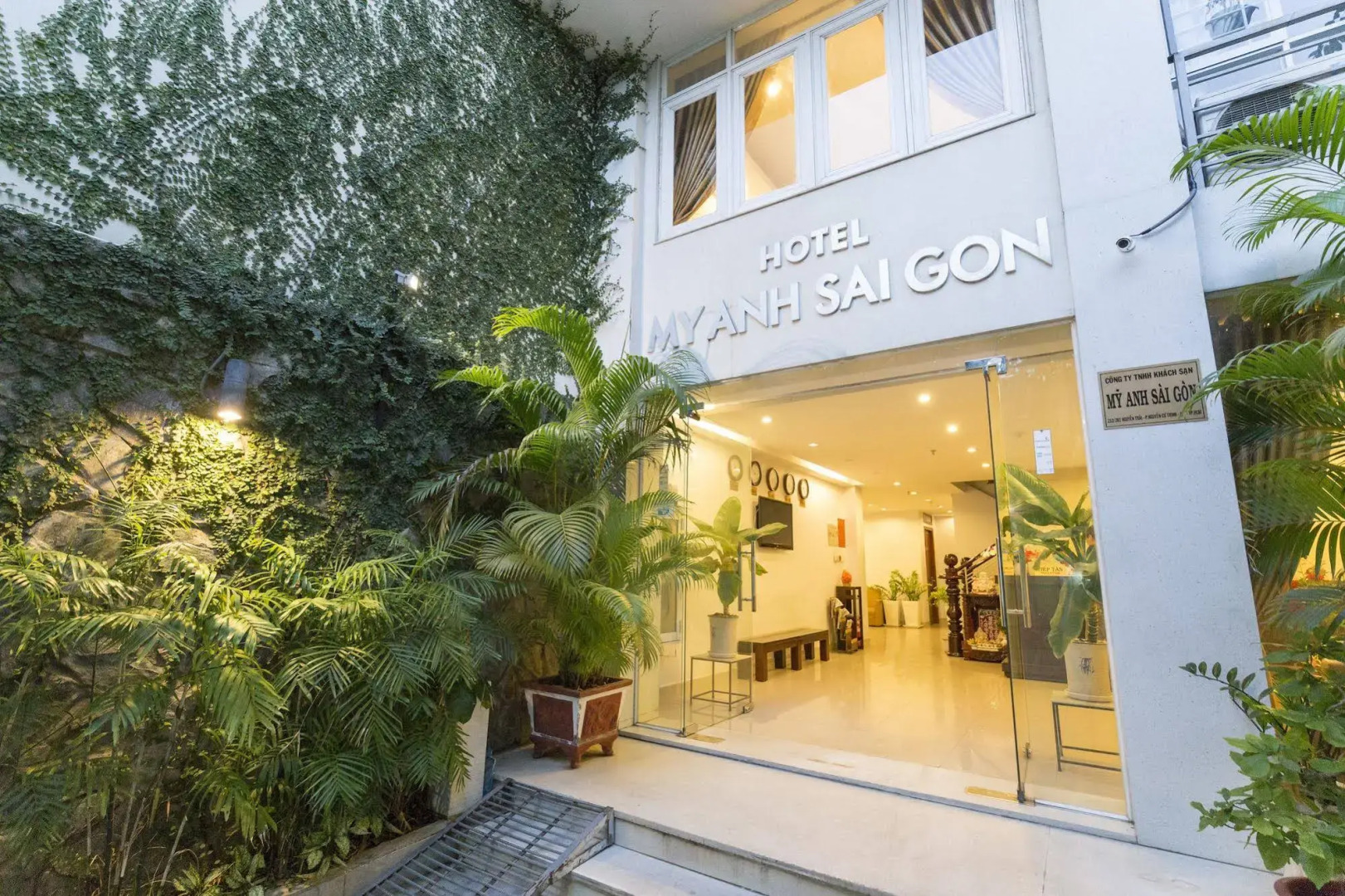 My Anh Saigon Hotel