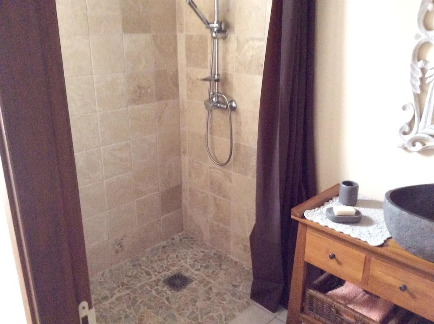 Apartment With one Bedroom in Saint Joseph, With Pool Access, Enclosed