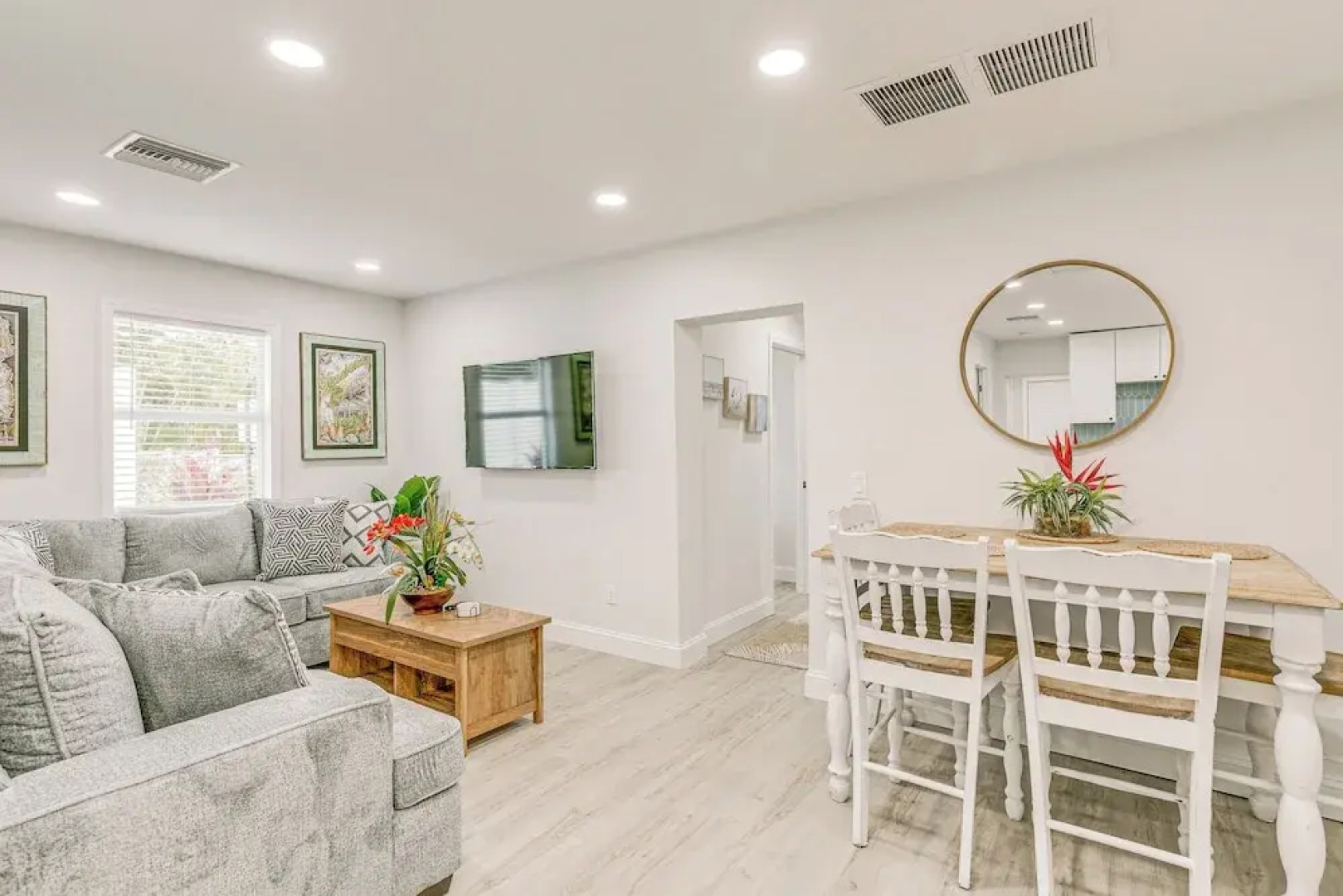 Heated Pool + Backyard: North Palm Beach Retreat!